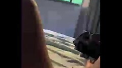 V&iacute_deo chamada com a casada gostosa, n&atilde_o aguentou esperar, j&aacute_ ligou pra gozar po Thumb