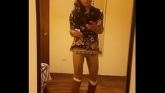 Aqui la chica travestida Katty Thumb