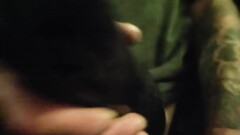 Pocket pussy in a parking garage Thumb