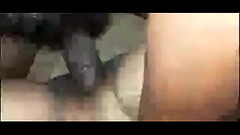 Fucking hairy pussy deeper with my indian black cock and cum shot over her body , creampie romantic  Thumb