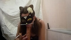 Jess en manque ceux d&eacute_fonce avec un gode Thumb