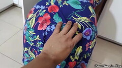 Padrastro Bravo se Aprovecha de Su Hijastra en la Cocina Thumb