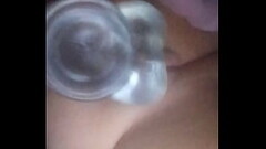 My husband was asleep wouldn'_t wake up to fuck me so i did it myself milfoftexas Thumb