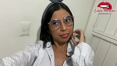I tell my neighbor to fix my computer, I pay him by sucking his dick and letting him put his whole d Thumb
