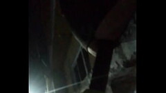 En un balc&oacute_n de Toluca ense&ntilde_ando el culo perforado por la maraca Thumb