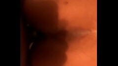 BBC backshots for somebody big booty thot BM in his house till she cum while she call me Daddy Thumb