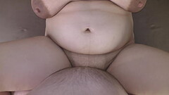 Oh no, he cum inside my unprotected pussy to much! I will get pregnant for sure! - Milky Mari Thumb