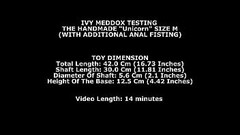 Ivy Maddox Testing The Handmade Unicorn M (With Additional Anal Fisting) TWT228 Thumb