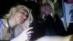 I KEEP SUCKING THAT DOMINANT WHITE BIG COCK (COMMENT, LIKE ,SUBSCRIBE AND ADD ME AS A FRIEND FOR MOR Thumb