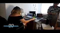 Vivi guedez oficial entrevista candidato para vaga de emprego para sex shop empirextore. Candidato f Thumb