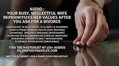 Audio: Your Busy, Neglectful Wife Reprioritizes Her Values After You Ask for a Divorce Thumb