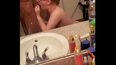 (Tacoandstrwbrrys adventure) giving BBC to this white girl in my gmas bathroom Thumb