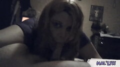 Trans girl Kasidee Sucks on Dick and Gets MouthFucked Thumb