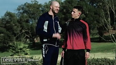 Coach Trains Athlete To Open Mind And Loosen Ass Before Big Game - Cliff Jensen, Des Irez - Disrupti Thumb