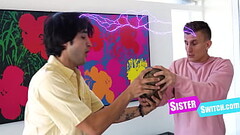 Bruhs Swapped Bodies And StepSisters (Angel Gostosa, Lily Lou) Thumb