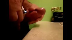jackmeoffnow cbt curved thick small 4 inch low  dick erection with tube on shaft big head play time  Thumb