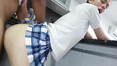 I FUCKED MY SCHO0LGIRL NEIGHBOR AND THAT I WAS ONLY GOING TO REPAIR THE ELECTRICITY OF HER HOUSE Thumb