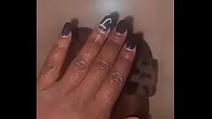 Hot babe pretty feet and hands Thumb