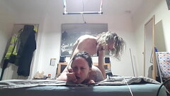 Pounding the fuck out of my milf'_s tight ass Thumb