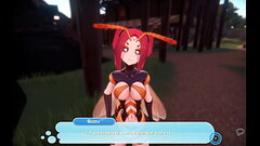 Monster Girl Island [Monthly Patreon choice Hentai game] Ep.9 Sex doll sexy dance Thumb