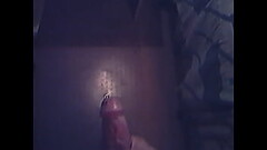 Shooting a big load on the chair mat Thumb