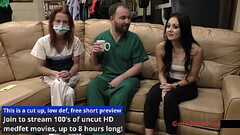Blaire Celeste Gets Humiliating Gyno Exam Required For New Students By Doctor Tampa &amp_ Nurse Stac Thumb