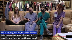 Pregnant Nova Maverick Gets Nosey At Doctors Office, Finds Sexs Toy, Must Masturbate In Front Of Doc Thumb