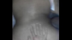 FAT ASS GETTING FUCKED BY SHEMALE, BIG BLACK BUTT FEELS SO GOOD IN MY DICK RAW NO CONDOM AT ALL(COMM Thumb