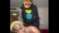 Marley DaBooty Getting her pussy Pounded By Gibby The Clown Thumb