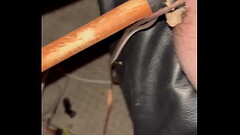 jeufree, solo male bored 3toys fuck my ass at same time Thumb
