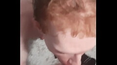 Femboy twink moans like a slut while getting face stuffed with cock Thumb