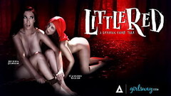 GIRLSWAY Red Riding Hood Cassidy Klein Is Starving For A Stacked MILF Found In The Woods Thumb