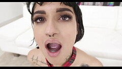 Waka Waka Blacks Are Coming Goes Wet, Candy Scott, 5on1, BBC, ATM, DAP, Big Gapes, Pee Drink, Cum in Thumb