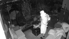 Fleshlight fuck outdoors caught on spy cam Thumb
