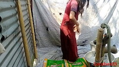 Desi Wife Bathroom sex In Outdoor (Official video By Localsex31) Thumb