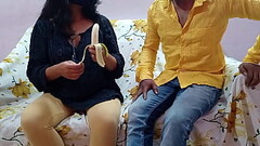 Desi Jija Sali Special Banana Sex Indian XXX Porn With Clear Hindi Audio Thumb