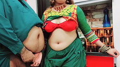 Indian Wife Real Sex With Father,s Friend With Clear Hindi Voice Full Hot Talking Thumb