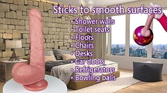 The Ironworker by FUKENA - Realistic Dual Density Silicone Dildo Thumb
