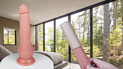 The Firefighter by FUKENA - Realistic Dual Density Silicone Dildo Thumb
