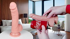 The Archer by FUKENA - Realistic Dual Density Silicone Dildo Thumb