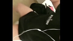solo massage big dick Thumb