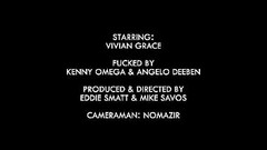 My First BBC DP, Vivian Grace, 2on1, ATM, Balls Deep Anal, DP, Gapes, Cum in Mouth &amp_ Swallow RPS Thumb