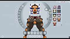 Fap Wall 0.7 [Christmas PornPlay Hentai game] Ep.1 Ahsoka Tano anal fucked by 3 alien monster cock i Thumb