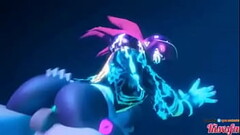 Akali loves to ride my dick hard Thumb