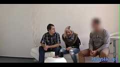 Naughty young honey acts nastily during fucking Thumb