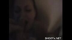 Ravishing brunette barely legal Tanya gets hammered from behind Thumb