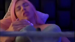Se masturba en la cama de su mam&aacute_ uchis grita de placer Thumb
