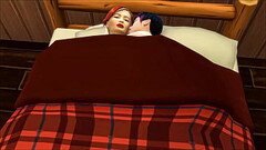 step Mom has to share the bed with her son at the hotel because they did not have other empty rooms  Thumb