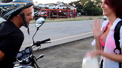Fui dar carona na volta de tramandai pra uma mina na 118 e olha no que deu - Pernocas -  Luccy Jopli Thumb