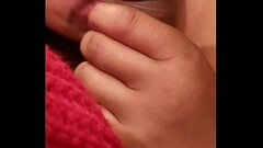 Rica mamada de mi esposa Thumb